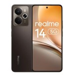 28426-realme 14 16,9 cm (6.67") SIM doble Android 15 5G 12 GB 256 GB 5860 mAh Negro