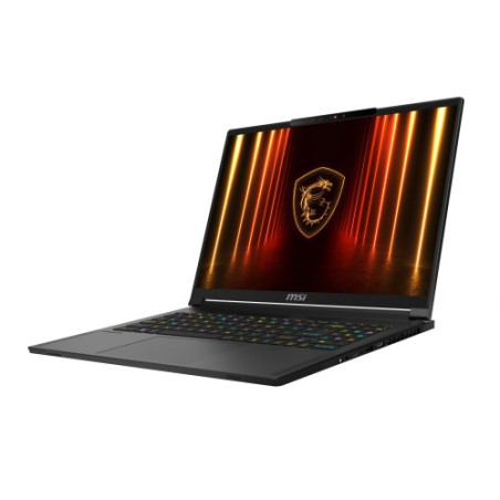 28429-MSI Stealth A16 AI+ A3XWJG-038ES Copilot+ PC AMD Ryzen AI 9 HX 370 Portatil 40,6 cm (16") Quad HD+ 64 GB LPDDR5x-S