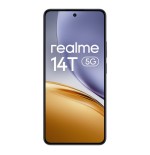 28430-realme 14T 16,9 cm (6.67") Android 15 5G 8 GB 256 GB 6000 mAh Negro