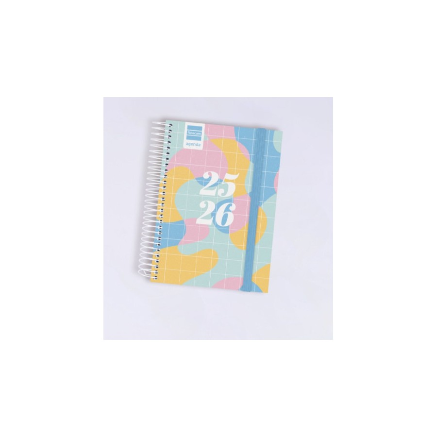 28432-AGENDA ESCOLAR 2025-2026 SECUNDARIA 8o 120X164 SEMANA VISTA HORIZONTAL ART+ FINOCAM 634224826