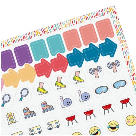 28433-AGENDA ESCOLAR 2025-2026 SECUNDARIA 8o 120X164 SEMANA VISTA HORIZONTAL ART+ FINOCAM 634224826