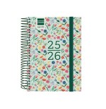 28434-AGENDA ESCOLAR 2025-2026 SECUNDARIA 8o 120X164 1DIA PAGINA FIORI+ FINOCAM 634264926