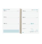 28437-AGENDA ESCOLAR 2025-2026 SECUNDARIA 4o 155X212 SEMANA VISTA HORIZONTAL TROPICAL+ FINOCAM 634205026