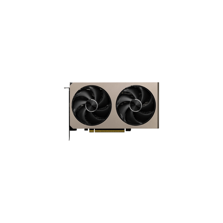 28449-MSI GeForce RTXT 5060 Ti 16G INSPIRE 2X OC NVIDIA GeForce RTX 5060 Ti 16 GB GDDR7