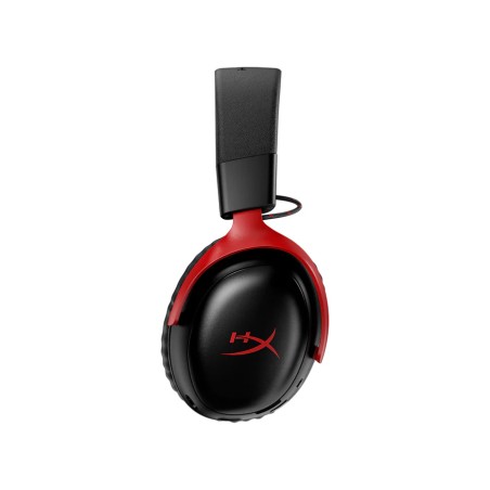 28462-HyperX Auriculares inalambricos Cloud III S: auriculares gaming (color negro-rojo)