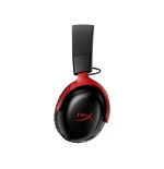 28462-HyperX Auriculares inalambricos Cloud III S: auriculares gaming (color negro-rojo)