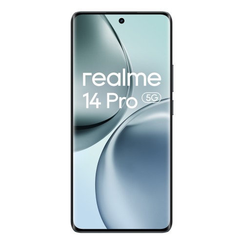 28470-realme 14 Pro 5G 17,2 cm (6.77") SIM doble Android 15 USB Tipo C 8 GB 256 GB 6000 mAh Gris