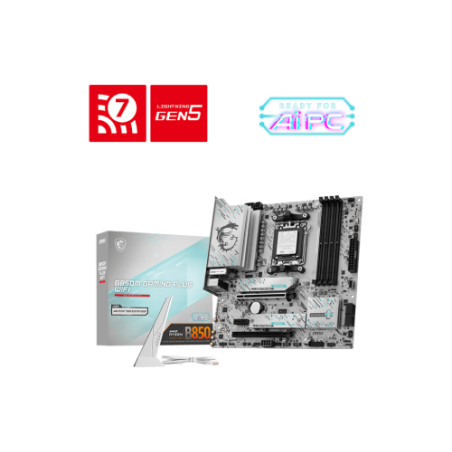 28480-MSI B850M GAMING PLUS WIFI AMD B850 Zocalo AM5 micro ATX