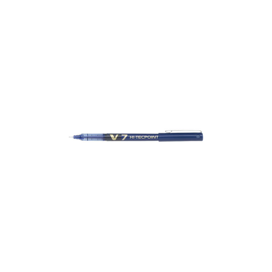 285-BOLIGRAFO ROLLER TINTA LIQUIDA V7 AZUL PILOT BX-V7-L