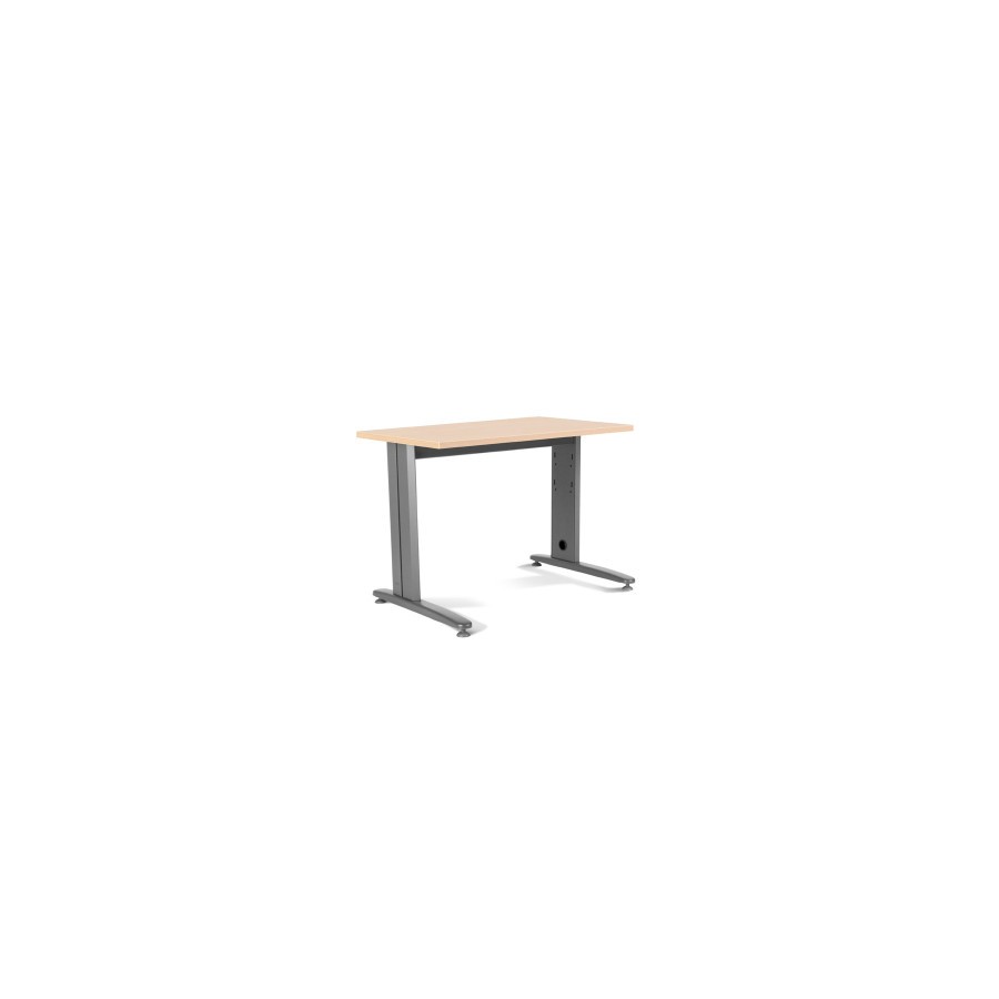 2850-MESA DE OFICINA SERIE METAL 120X60 GRIS / HAYA ROCADA 2000AC01