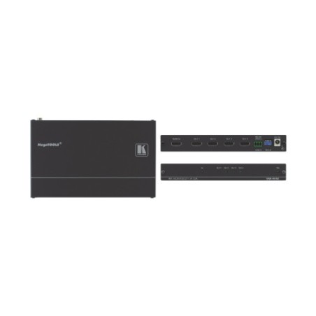 28506-Kramer Electronics VM-4H2 amplificador de linea de video Negro