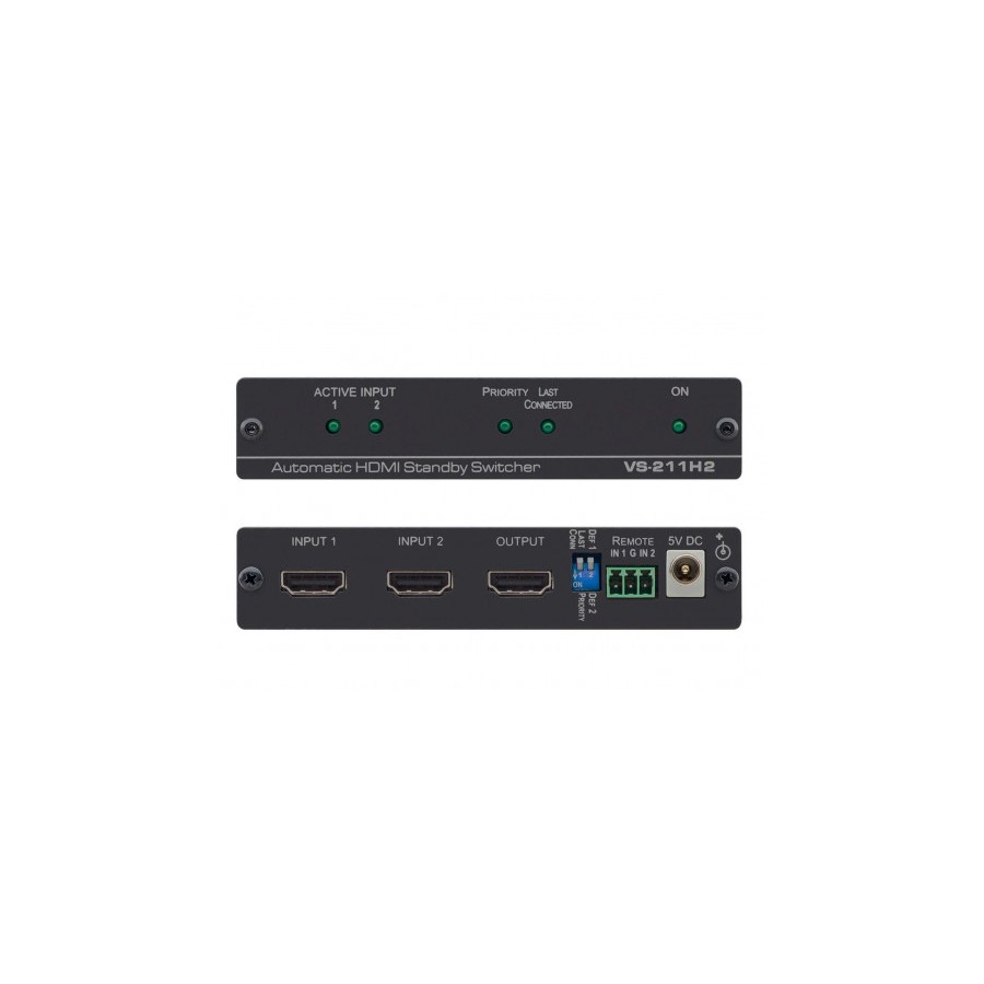 28519-Kramer Electronics VS-211H2 interruptor de video HDMI