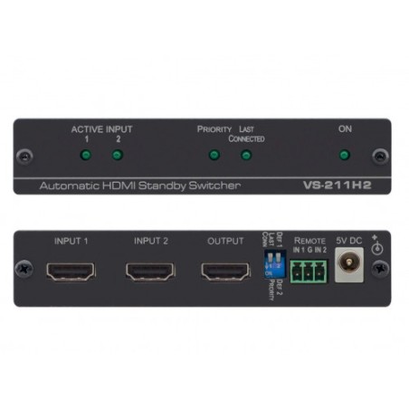 28519-Kramer Electronics VS-211H2 interruptor de video HDMI