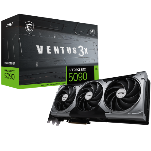 28530-MSI VENTUS GEFORCE RTX 5090 32G 3X OC tarjeta grafica NVIDIA 32 GB GDDR7