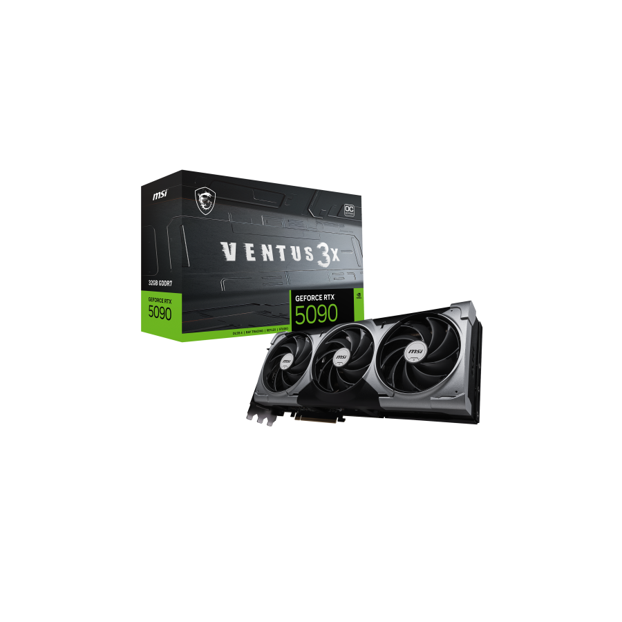 28530-MSI VENTUS GEFORCE RTX 5090 32G 3X OC tarjeta grafica NVIDIA 32 GB GDDR7