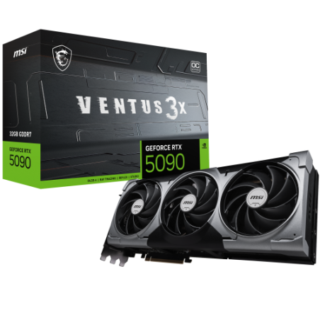28530-MSI VENTUS GEFORCE RTX 5090 32G 3X OC tarjeta grafica NVIDIA 32 GB GDDR7