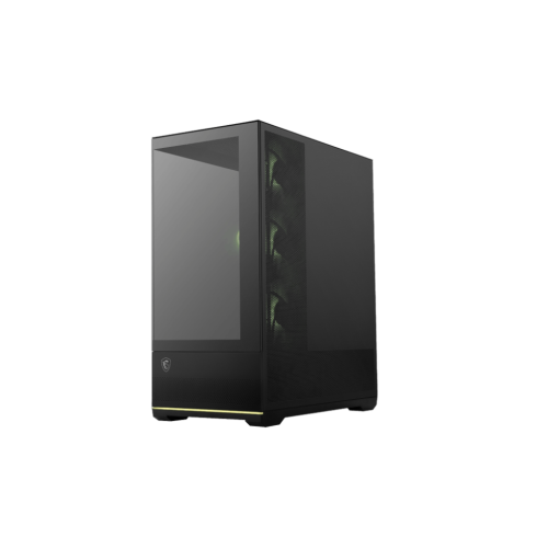 28544-MSI MAG PANO 110R PZ carcasa de ordenador Midi Tower Negro