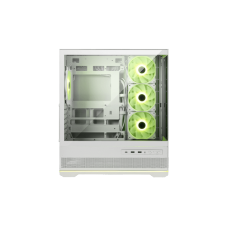 28546-MSI MAG PANO 110R PZ WHITE carcasa de ordenador Midi Tower Blanco