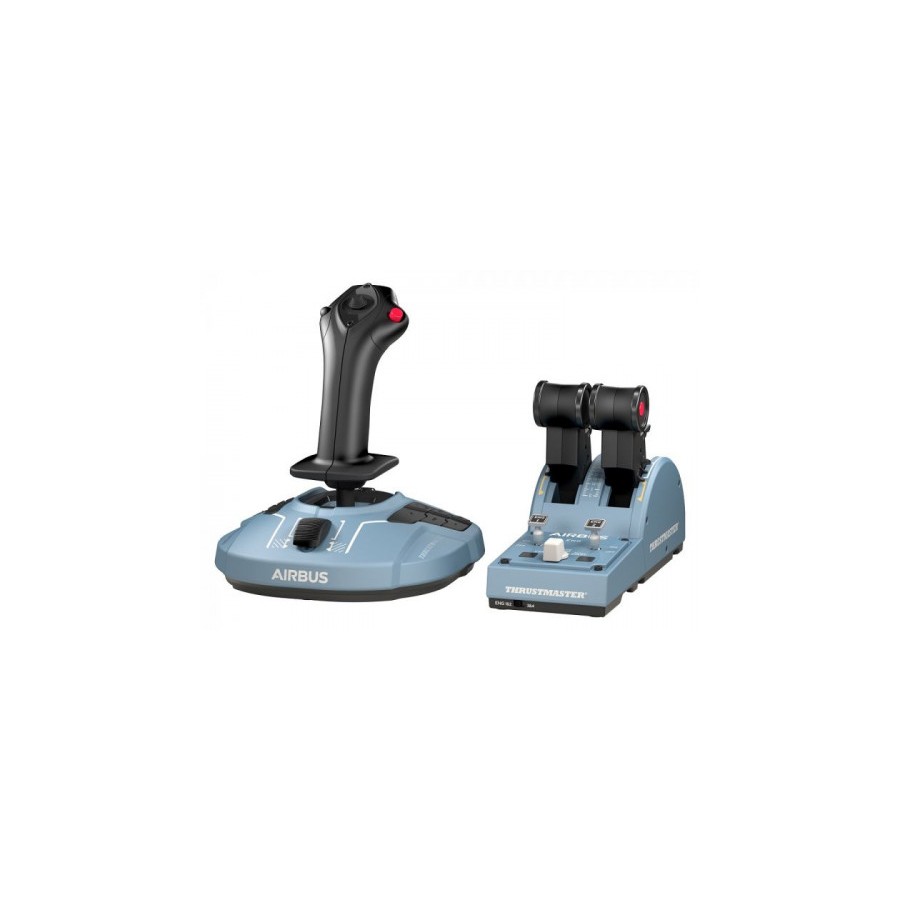 28557-Thrustmaster TCA Officer Pack Airbus Edition Negro, Azul Simulador de Vuelo PC