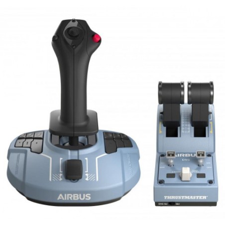 28558-Thrustmaster TCA Officer Pack Airbus Edition Negro, Azul Simulador de Vuelo PC
