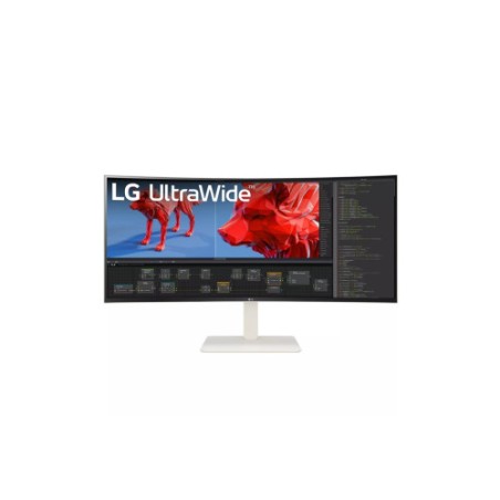 28561-LG 38WR85QC-W pantalla para PC 96,5 cm (38") 3840 x 1600 Pixeles UltraWide Quad HD LCD Blanco