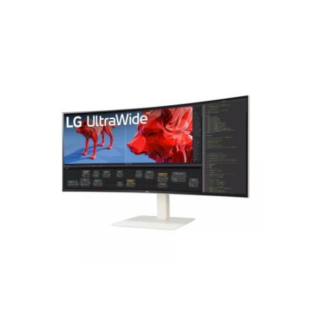 28562-LG 38WR85QC-W pantalla para PC 96,5 cm (38") 3840 x 1600 Pixeles UltraWide Quad HD LCD Blanco