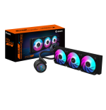 28567-GIGABYTE Refrigeracion liquida AIO AORUS WATERFORCE II 360 para CPU - 3 ventiladores ARGB de 120 mm, mecanismo de