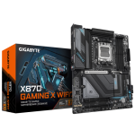 28569-GIGABYTE Placa Base X870 GAMING X WIFI7 - Compatible con CPUs AMD Ryzen 9000, 16+2+2 fases VRM, hasta 8000MHz DDR5