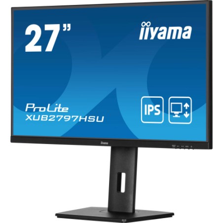 28577-iiyama ProLite XUB2797HSU-B2 pantalla para PC 68,6 cm (27") 1920 x 1080 Pixeles Full HD LED Negro