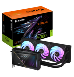 28578-GIGABYTE AORUS GeForce RTX 5080 XTREME WATERFORCE 16G Tarjeta Grafica - 16GB GDDR7, 256 bits, PCI-E 5.0, 2805MHz C
