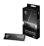 28584-SSD MSI SPATIUM M560 PCIe 5.0 NVMe M.2 1TB