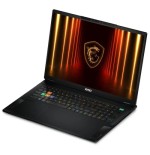 28586-MSI PORTATIL STEALTH 18 HX AI A2XWIG-040XES. 18" 16:10 QHD+ (2560X1600), 240HZ, IPS. INTEL CORE ULTRA 9 275HX. NVI