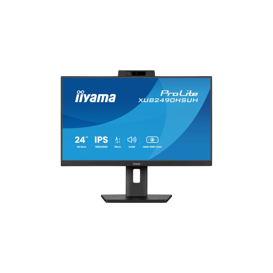 28587-iiyama XUB2490HSUH-B2 pantalla para PC 60,5 cm (23.8") 1920 x 1080 Pixeles Full HD LED Negro