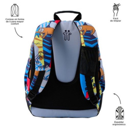28590-MOCHILA RAYOL LAZEL (33 X 44 X 13,5) - 19,6L TOTTO MA04ECO002-2416N-6YB