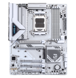 28593-GIGABYTE B850 EAGLE WIFI7 ICE Placa base - Procesadores AMD Ryzen serie 9000, VRM digital de 8+2+2 fases, hasta 82