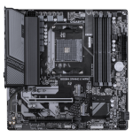 28595-GIGABYTE B550M GAMING X WIFI6 Placa base - Procesadores AMD Ryzen 5000, VRM de 5+3 fases, hasta 3200 MHz DDR4, 1x