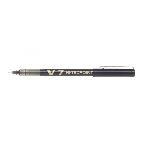 286-BOLIGRAFO ROLLER TINTA LIQUIDA V7 NEGRO PILOT BX-V7-B