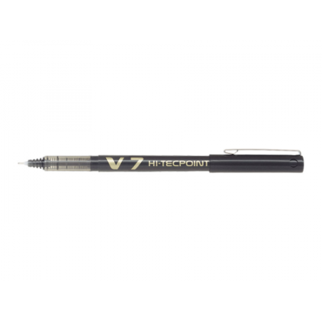 286-BOLIGRAFO ROLLER TINTA LIQUIDA V7 NEGRO PILOT BX-V7-B
