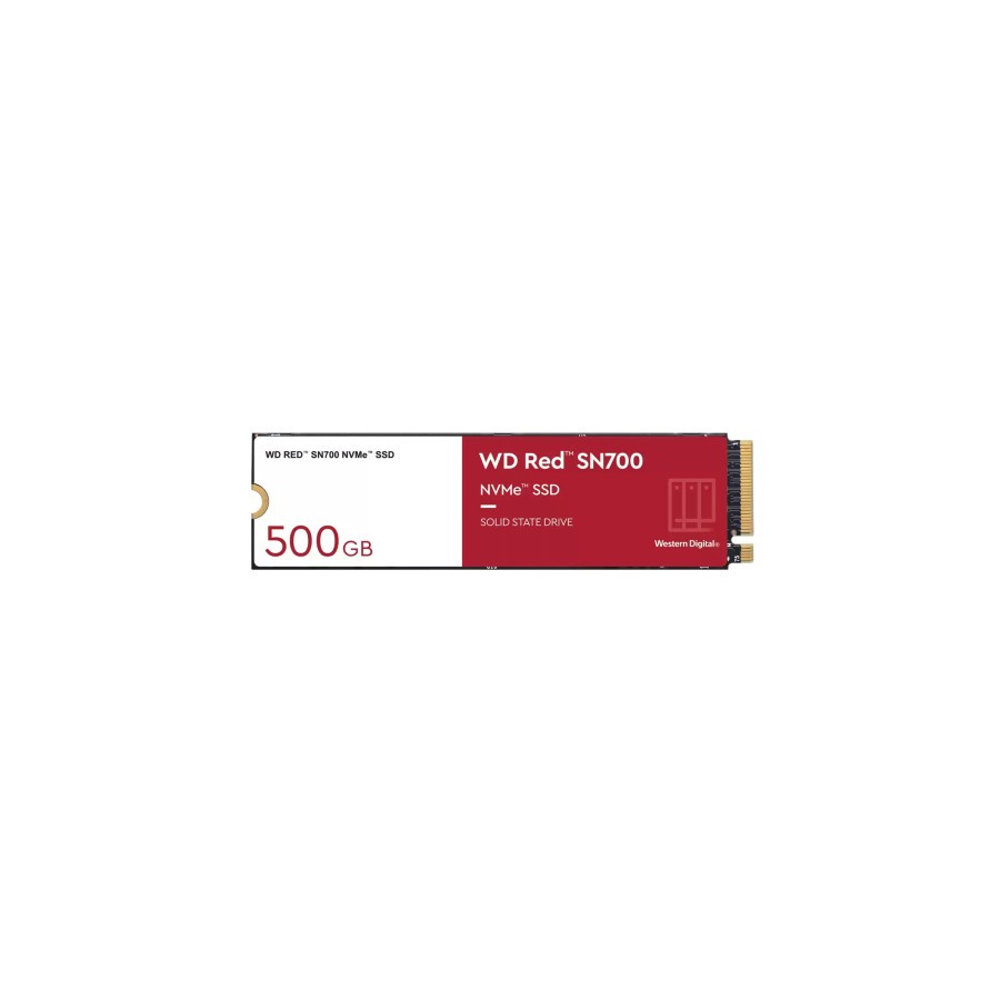 28623-Western Digital WD Red SN700 M.2 500 GB PCI Express 3.0 NVMe