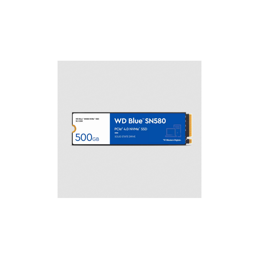 28630-Western Digital Blue SN580 M.2 500 GB PCI Express 4.0 TLC NVMe
