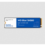 28630-Western Digital Blue SN580 M.2 500 GB PCI Express 4.0 TLC NVMe