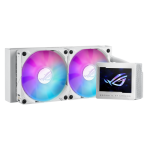 28634-ASUS ROG RYUJIN III 240 ARGB White Edition Procesador Sistema de refrigeracion liquida todo en uno 12 cm Blanco 1