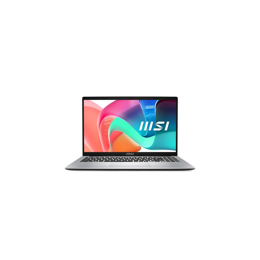28682-MSI Modern 15 F1MG-256XES Intel Core 5 120U Portatil 39,6 cm (15.6") Full HD 16 GB DDR4-SDRAM 512 GB SSD Wi-Fi 6E