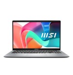 28682-MSI Modern 15 F1MG-256XES Intel Core 5 120U Portatil 39,6 cm (15.6") Full HD 16 GB DDR4-SDRAM 512 GB SSD Wi-Fi 6E