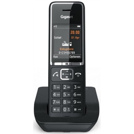 28699-Gigaset COMFORT 550 Telefono DECT Identificador de llamadas Negro