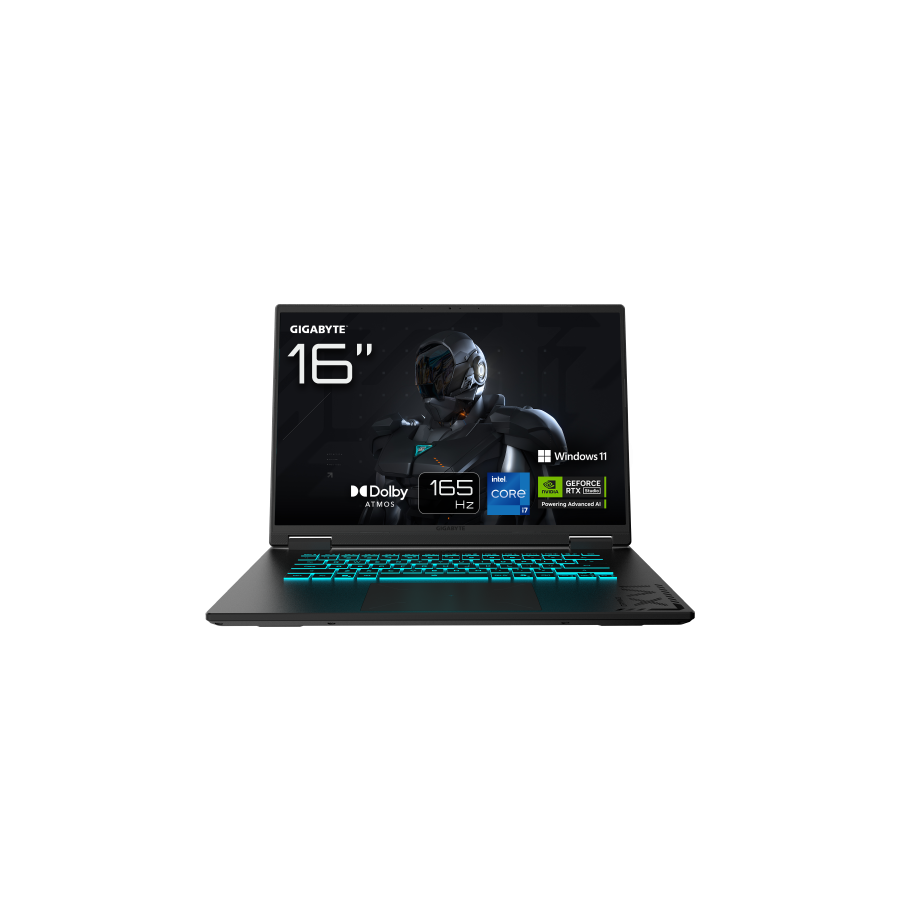 28709-GIGABYTE GAMING A16 CWH Portatil Gaming - 16,0", 165Hz WQXGA, Intel Core i7-13620H, NVIDIA RTX 5070, 32GB DDR5 520