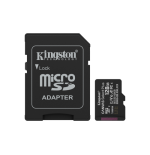 28721-Kingston Technology 128GB microSDXC Canvas Select Plus Gen3 150MB/s A1 (Incluye adaptador de SD)