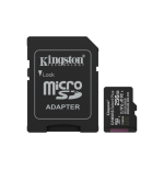 28723-Kingston Technology 256GB microSDXC Canvas Select Plus Gen3 150MB/s A1 (Incluye adaptador de SD)