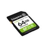 28736-Kingston Technology 64 GB SDXC Canvas Select Plus Gen3 100 MB/s C10 UHS-I U1 V10