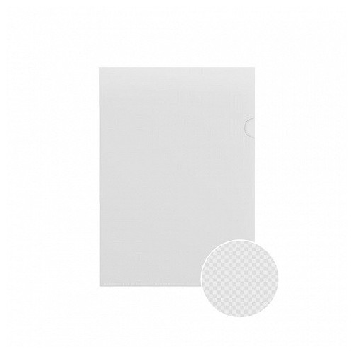 28745-DOSSIER UNERO GLOSSY CLEAR, A4, TRANSPARENTE ERICH KRAUSE 50151